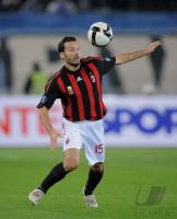 Fussball International UEFA Cup:  ZAMBROTTA  (AC Mailand)
