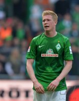 Fussball, 1. Bundesliga Saison 2012/2013: SV Werder Bremen - TSG 1899 Hoffenheim