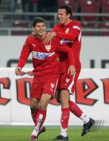 Fussball 1. Bundesliga VfB Stuttgart - Hamburger SVVfB Stuttgart - FC Schalke 04