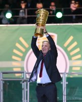 Fussball DFB Pokalendspiel 17/18: FC Bayern Muenchen - Eintracht Frankfurt