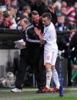 FUSSBALL  International CHL 09/10  FC Bayern  Muenchen - Maccabi Haifa  FC