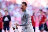 Fussball 1. Bundesliga Saison 17/18: Meister FC Bayern Muenchen