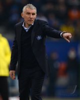 Fussball, 1. Bundesliga  Saison 2013/2014: Hamburger SV - Borussia Dortmund