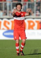 Fussball 1. Bundesliga : Tim Hoogland (VfB Stuttgart)