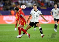 Fussball Frauen Euro 2025 Halbfinale
Deutschland - Spanien
