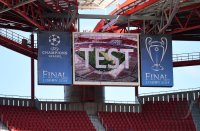 Fussball Champions League Finale 2014: Real Madrid - Atletico Madrid