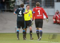 Fussball 1. Bundesliga  Saison 2010/2011:  VfB Stuttgart - FC Schalke 04