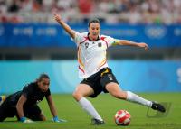 FUSSBALL  Olympia 2008   Halbfinale  Frauen   Brasilien - Deutschland