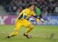 Fussball CHL  Saison 2011/2012:  Torwart Yann Sommer (FC Basel)