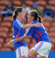 Fussball Frauen FIFA U 17  WM  2008  Frankreich - Paraguay