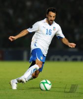 FUSSBALL INTERNATIONAL  EM 2012 - Qualifikation : Mattia CASSANI (Italien)