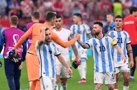 FUSSBALL WM 2022 Halbfinale Argentinien - Kroatien