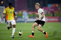 Fussball, Junioren U 17 WM 2025 Deutschland - Kolumbien, Gruppe G