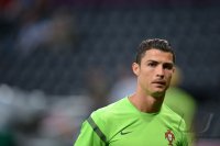 FUSSBALL INTERNATIONAL EURO 2012 Training Portugal: Cristiano Ronaldo (Portugal)