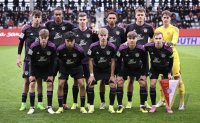 Fussball UEFA Youth League 23/24:  FC Bayern Muenchen - Olympiakos Piraeus