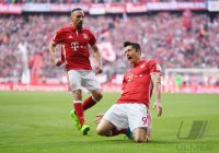Fussball 1. Bundesliga Saison 2016/2017: FC Bayern Muenchen - Borussia Dortmund