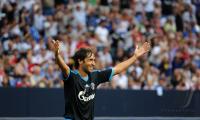 FUSSBALL: LIGA TOTAL CUP 2010 , JUBEL Raul (Schalke)