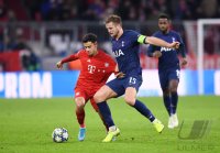 Fussball International CHL 19/20: FC Bayern Muenchen - Tottenham Hotspur