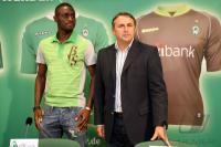 Fussball Bundesliga: Werder praesentiert Boubacar Sanogo