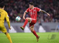 Fussball 1. Bundesliga 17/18; Testspiel: FC Bayern Muenchen - SG Sonnenhof Gro&Atilde;aspach