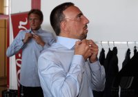 Fussball 1. Bundesliga 2012/2013: S.Oliver Einkleidung FC Bayern Muenchen