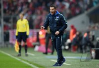 Fussball 1. Bundesliga Saison 15/16: FC Bayern Muenchen - Hertha BSC Berlin