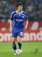 Fussball 1. Bundesliga: Schalke, HOOGLAND Einzelaktion