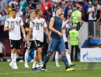 FUSSBALL WM 2018 Vorrunde Deutschland - Mexiko