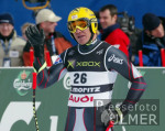 SKI  WM 2003  St.Moritz Herren Super G Maier (AUT) gewinnt Silber;
