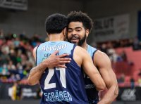 Basketball 2. Liga 21/22 Playoff Viertelfinale: Tigers Tuebingen - Eisbaeren Bremerhaven