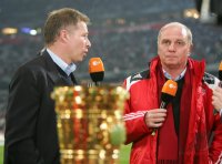 Fussball DFB-Pokal, FC Bayern Muenchen-TSV 1860 Muenchen