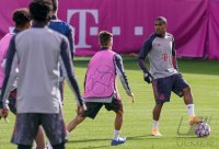 Fussball International CHL 20/21: Training FC Bayern Muenchen