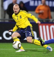 Fussball International EM 2012-Qualifikation:  Alan Hutton (Schottland)