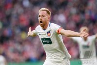 Fussball DFB Pokal Viertelfinale 18/19: FC Bayern Muenchen - 1. FC Heidenheim