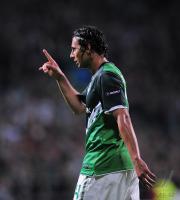Fussball: Champions League Play-Offs 1011: Claudio Pizarro (SV Werder Bremen)
