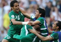 Fussball WM 2006  Tunesien - Saudi Arabien