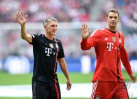 Fussball 1. Bundesliga 2014/2015: Torwart Manuel Neuer (FC Bayern Muenchen)