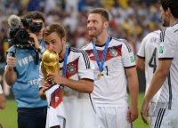 FUSSBALL WM 2014, FINALE: Deutschland - Argentinien