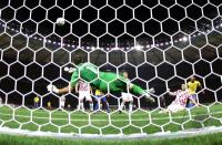 Fussball WM 2006: Brasilien - Kroatien