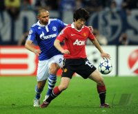 Fussball CHL  Saison 2010/2011:  Benedikt Hoewedes (FC Schalke 04)