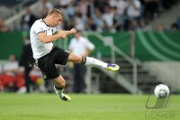 Fussball International EM 2012 Testspiel: Lukas PODOLSKI (Deutschland)