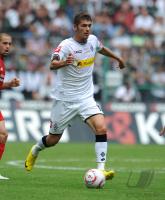 1. FUSSBALL BUNDESLIGA: Roman Neustaedter (Gladbach)