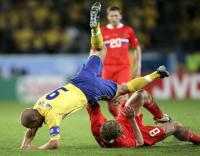 Fussball Euro 2008: Oesterreich - Deutschland