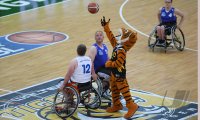 Basketball 1. Bundesliga 17/18 Hauptrunde: Walter Tigers Tuebingen - Alba Berlin