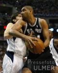 Basketball NBA  San Antonio Spurs  Tim Duncan
