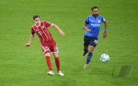 Fussball 1. Bundesliga Saison 17/18: FC Bayern Muenchen - Bayer 04 Leverkusen