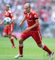 Fussball 1. Bundesliga : Arjen Robben (FCB)