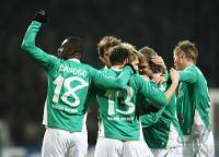 Fussball, Champions League: Bremen - Madrid