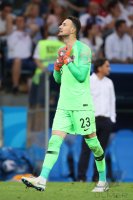 FUSSBALL WM 2018 Viertelfinale: Russland - Kroatien