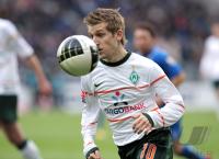 Fussball 1. Bundesliga  09/10  Marko Marin (Werder)
